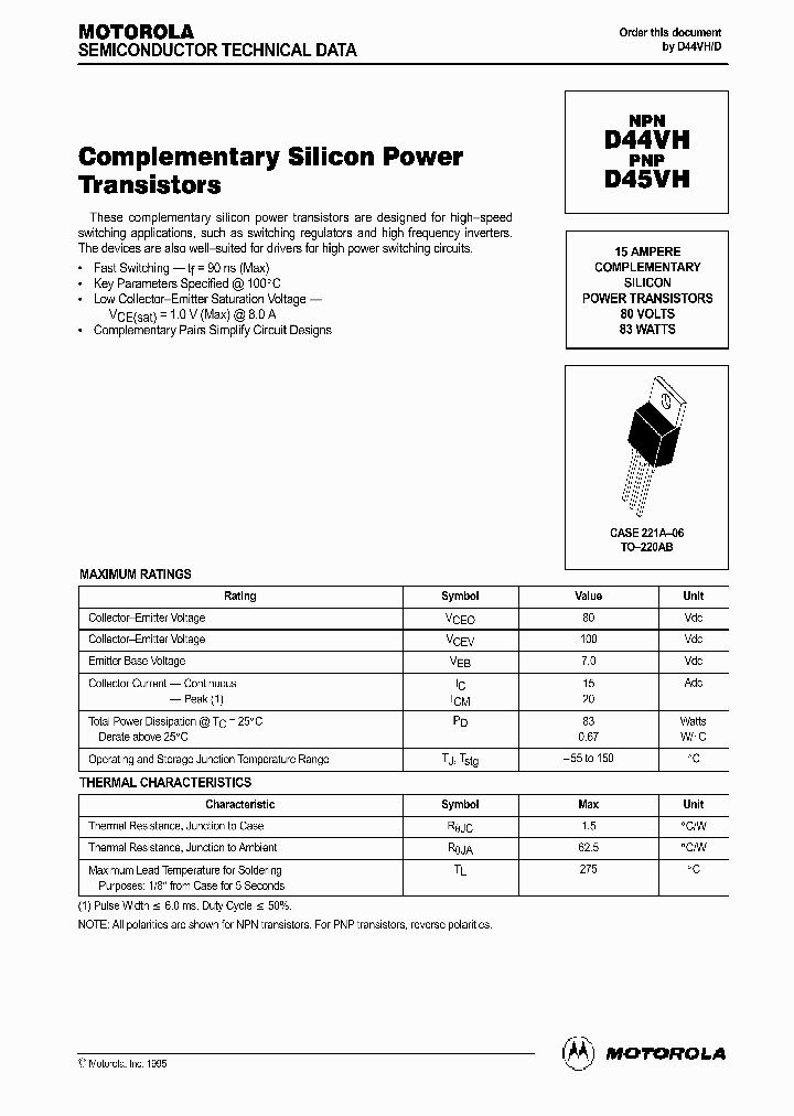 D45VH10_236096.PDF Datasheet