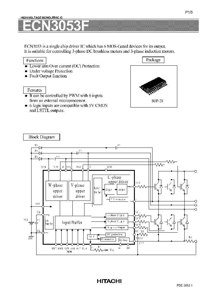 ECN3053F_601541.PDF Datasheet