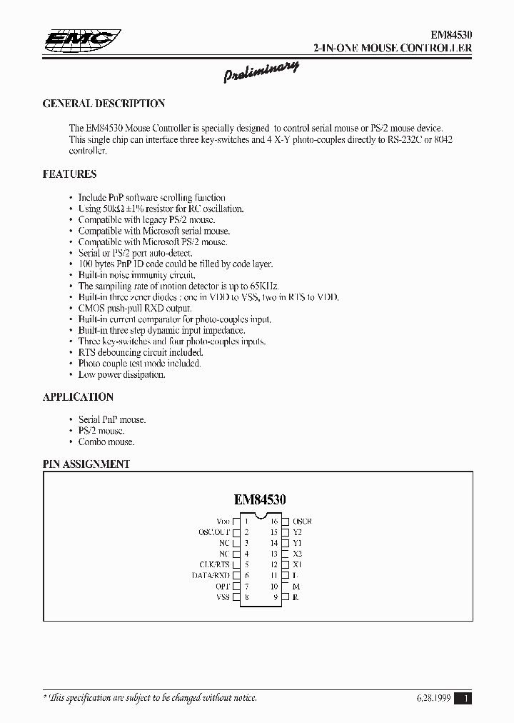 EM84530P_559635.PDF Datasheet