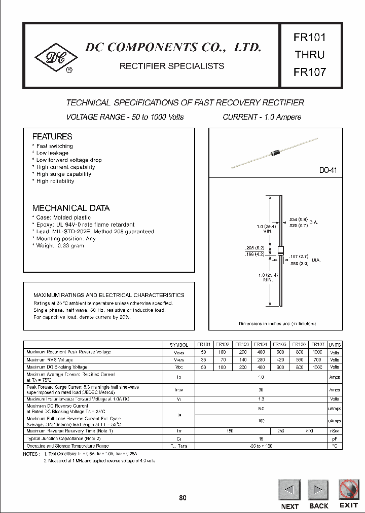 FR103_591262.PDF Datasheet