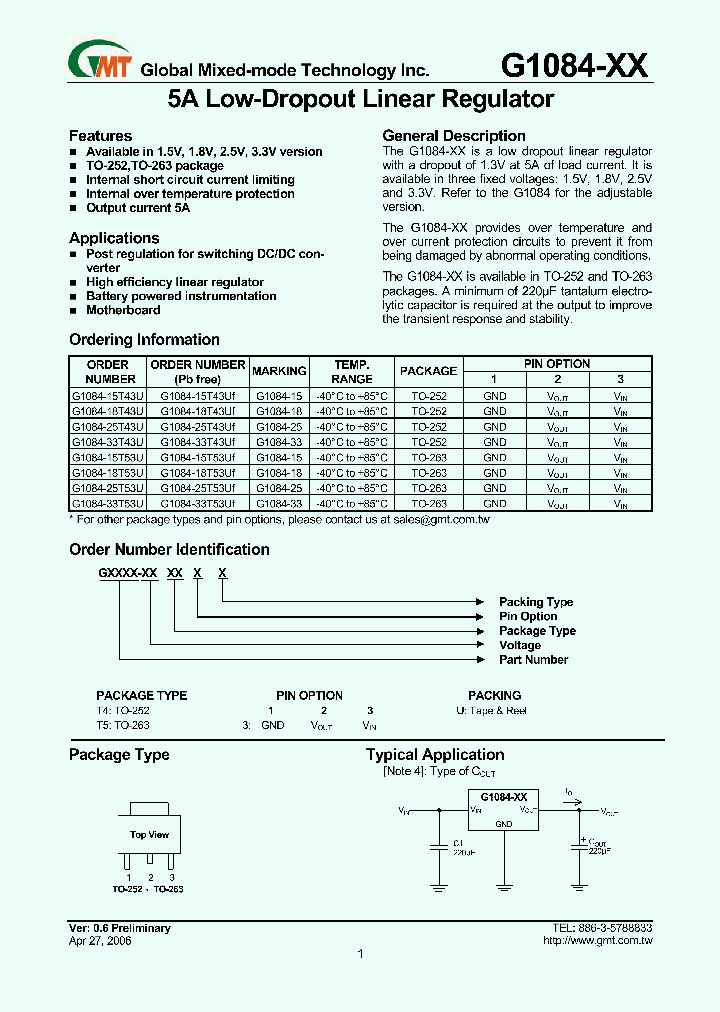 G1084-XX_616973.PDF Datasheet