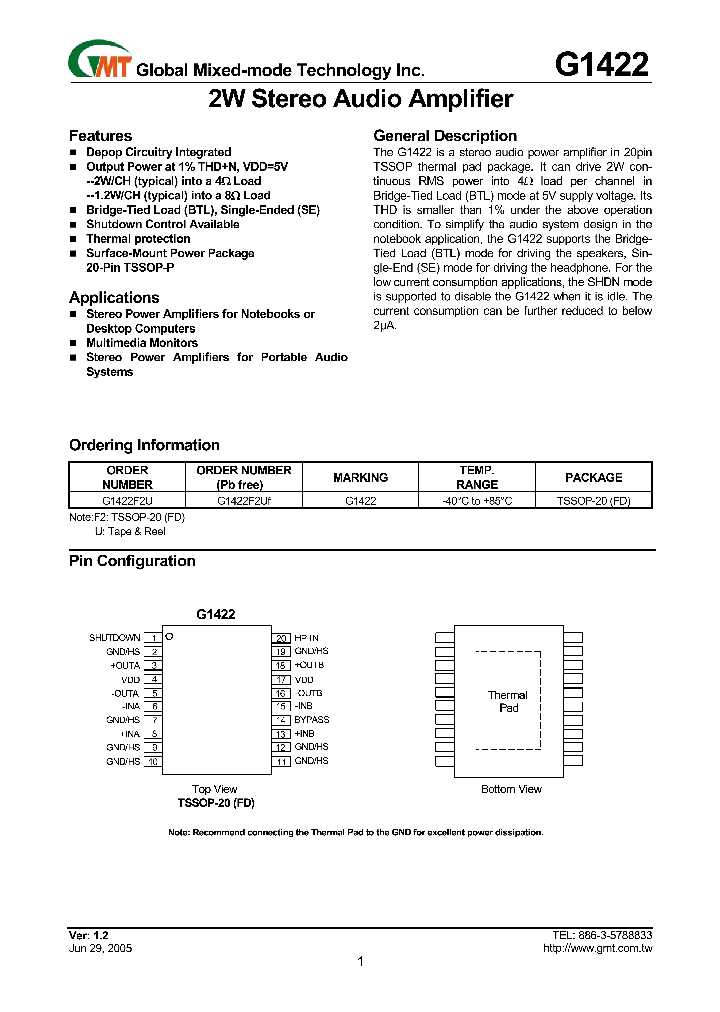 G1422_583178.PDF Datasheet