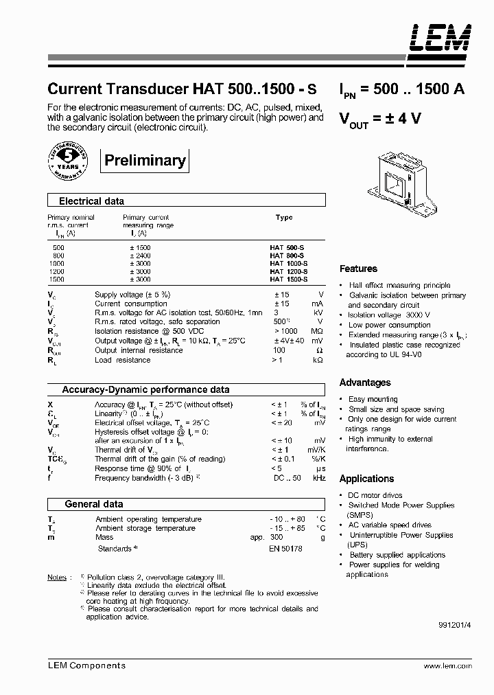 HAT1000-S_96839.PDF Datasheet