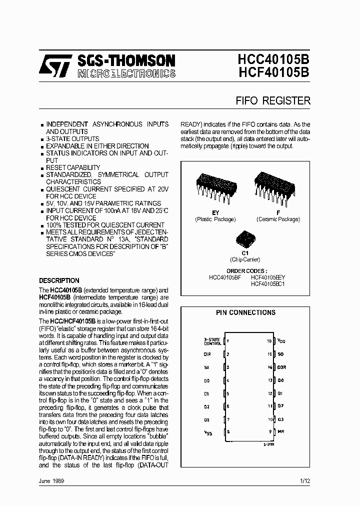 HCF40105B_295567.PDF Datasheet