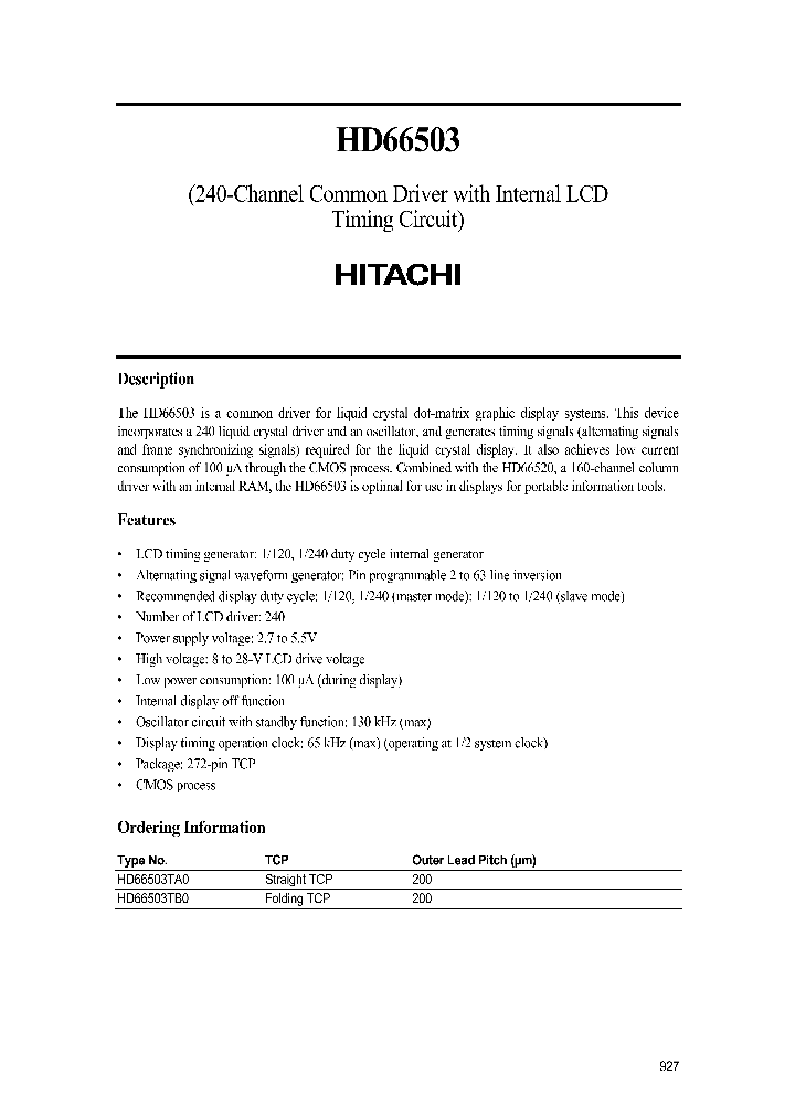 HD66503_637305.PDF Datasheet