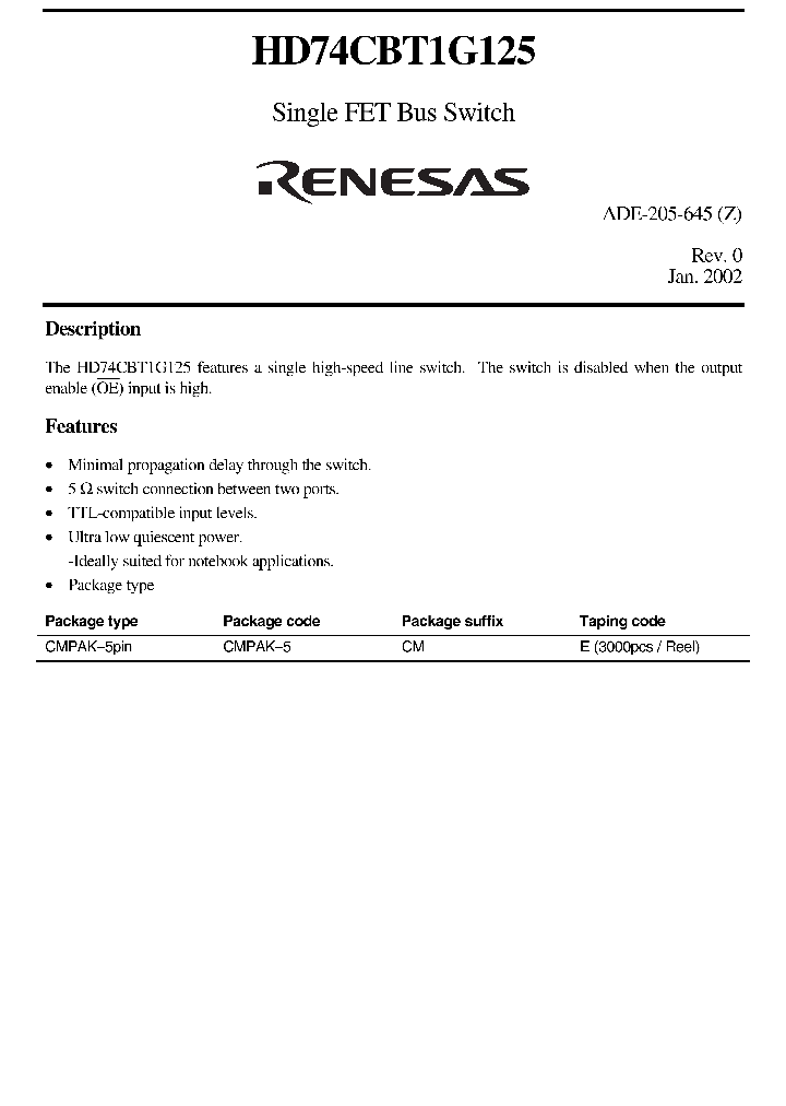 HD74CBT1G125_576758.PDF Datasheet