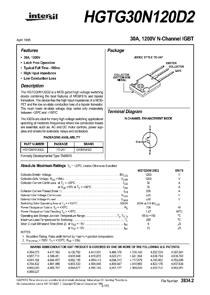 HGTG30N120CN_614087.PDF Datasheet