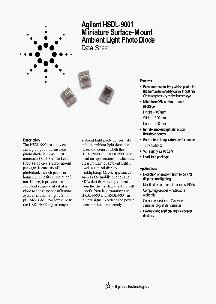 HSDL-9001_612553.PDF Datasheet