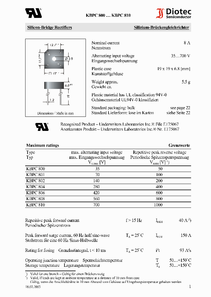 KBPC808_577285.PDF Datasheet