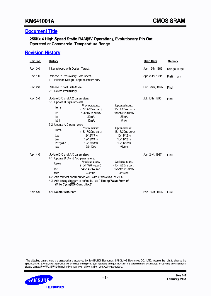 KM641001A_576058.PDF Datasheet