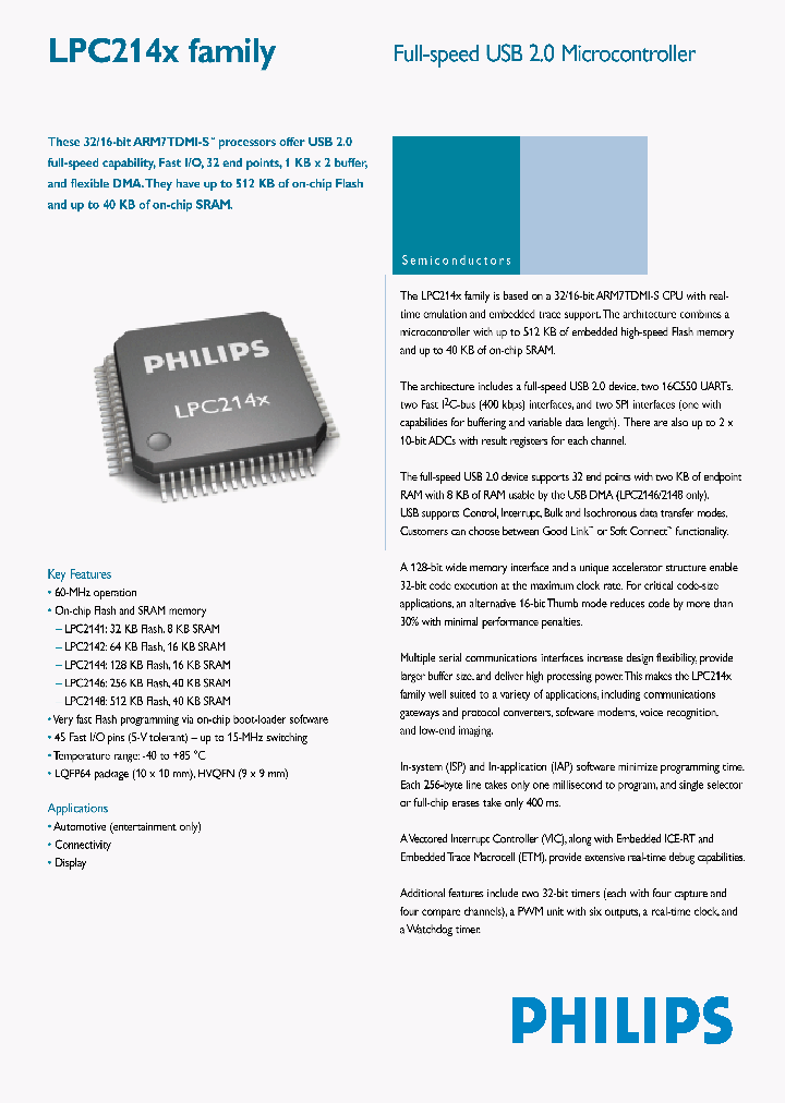 LPC214X_775109.PDF Datasheet