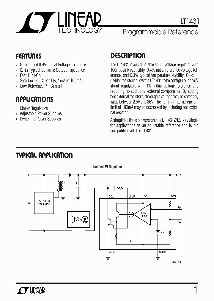 LT1431IS8_662727.PDF Datasheet