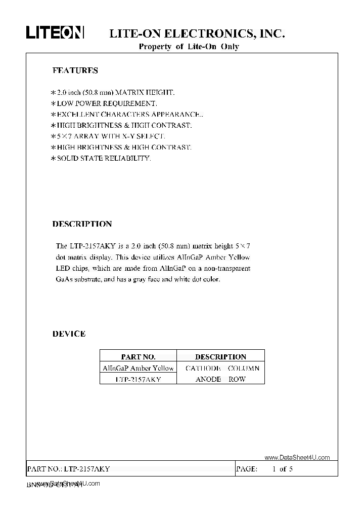 LTP2157AKY_637856.PDF Datasheet