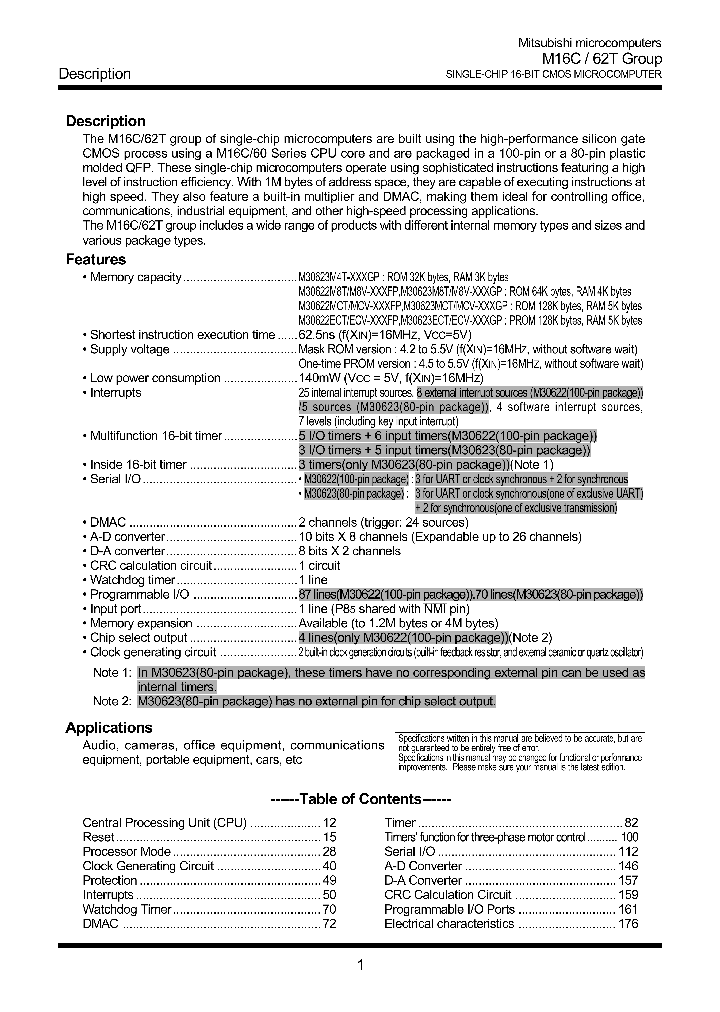 M30622ECTFP_89418.PDF Datasheet