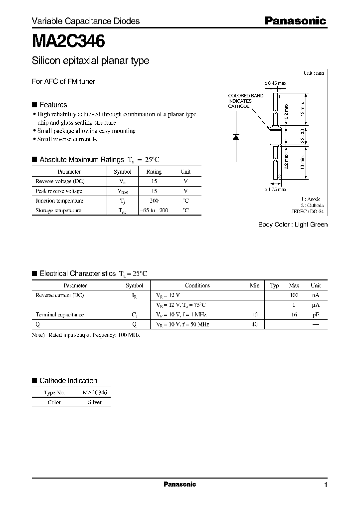 MA2C346_604495.PDF Datasheet