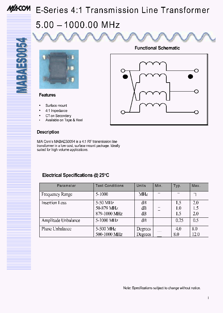 MABAES0054_614298.PDF Datasheet