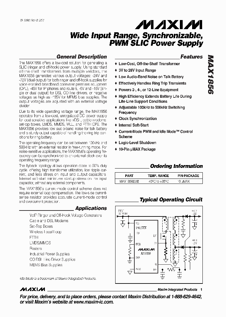 MAX1856_349956.PDF Datasheet