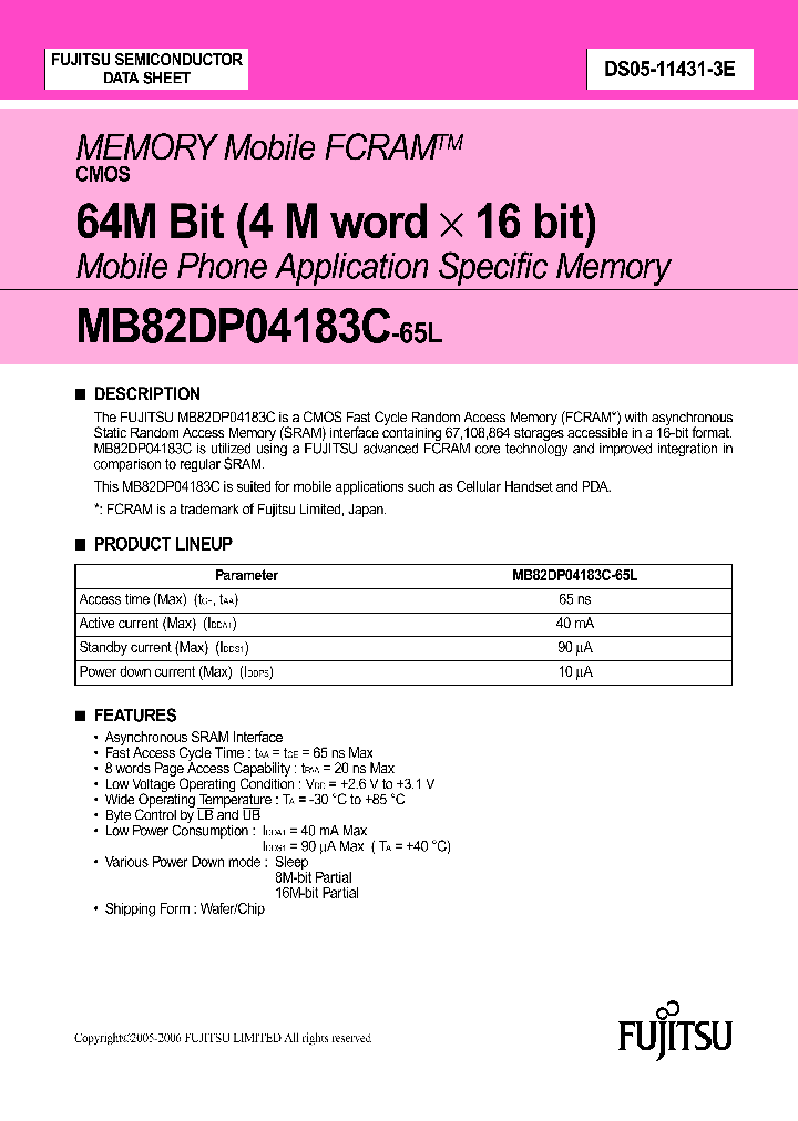 MB82DP04183C_741799.PDF Datasheet