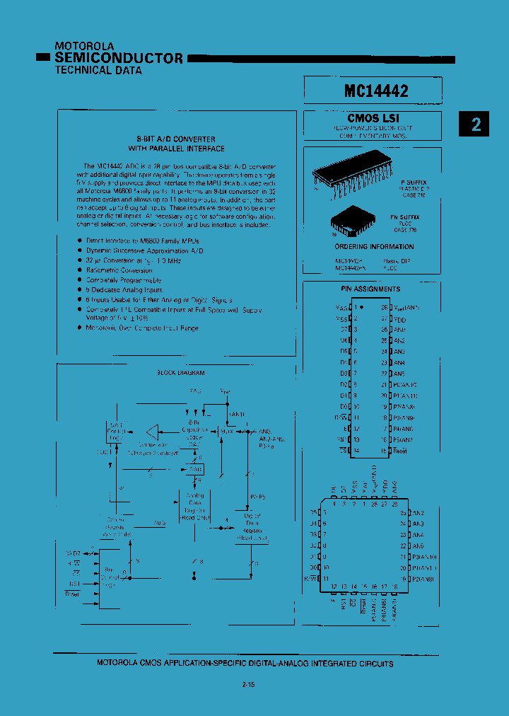 MC14442FN_118268.PDF Datasheet