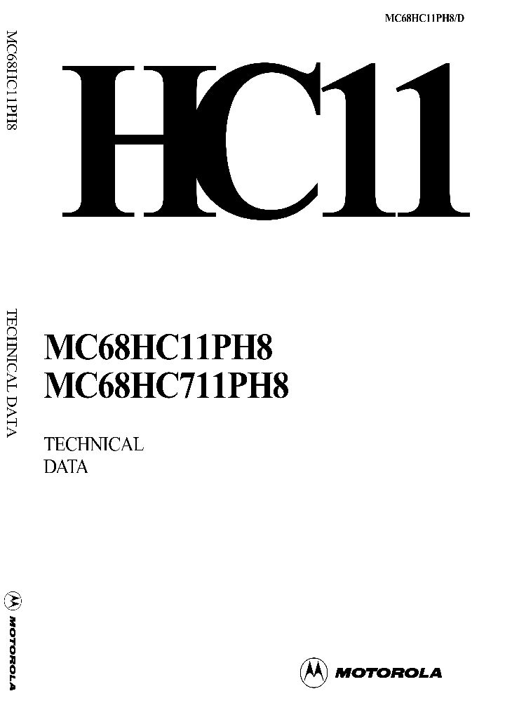 MC68HC11PH8_611618.PDF Datasheet