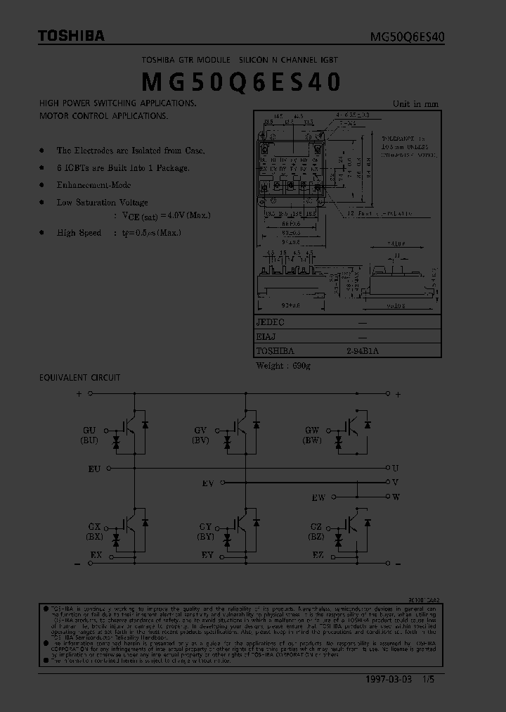 MG50Q6ES40_605082.PDF Datasheet