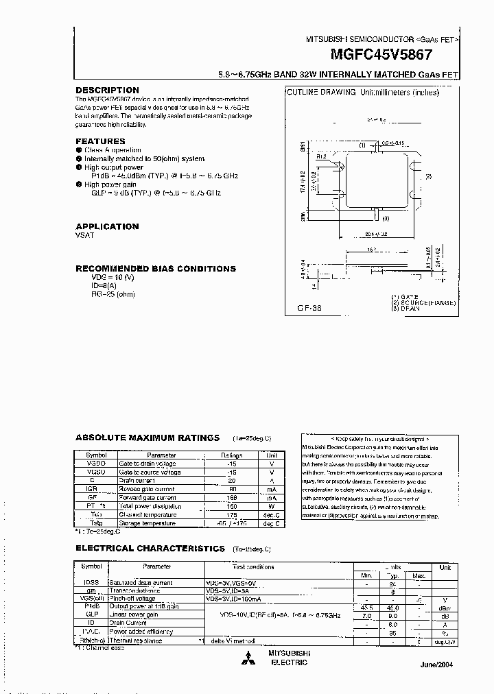 MGFC45V5867_613005.PDF Datasheet