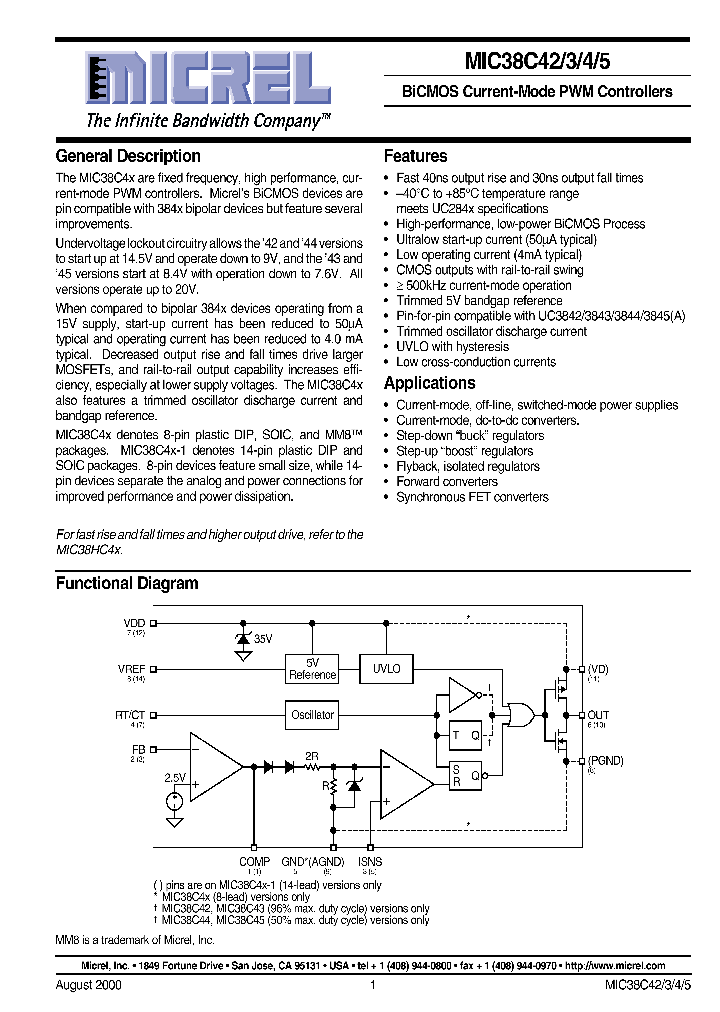 MIC38C42_115249.PDF Datasheet