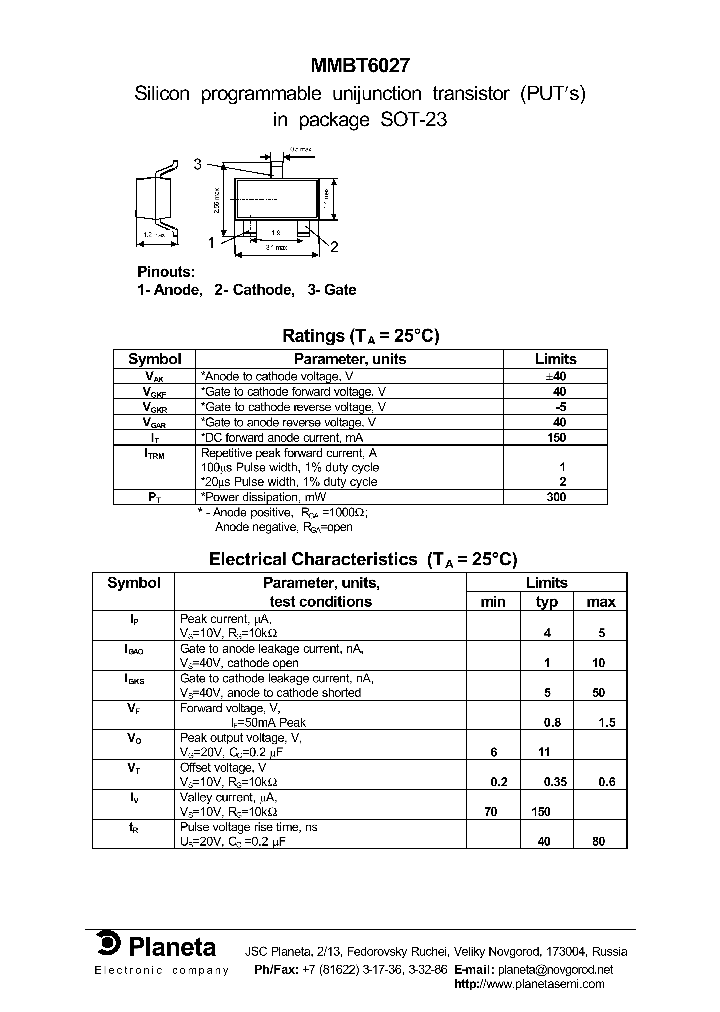 MMBT6027_561856.PDF Datasheet