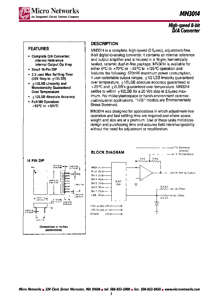 MN3014_655603.PDF Datasheet