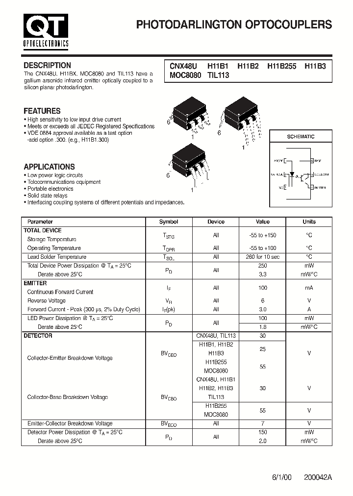 TIL113_157757.PDF Datasheet