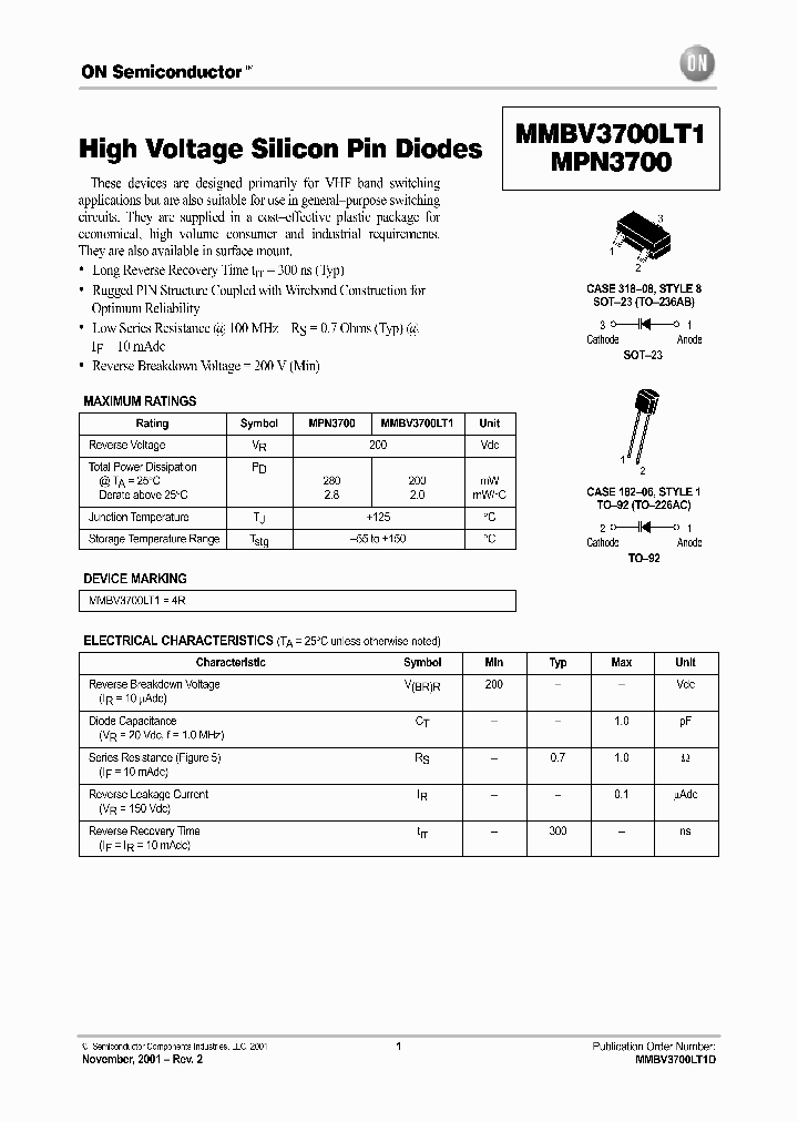 MPN3700_744988.PDF Datasheet