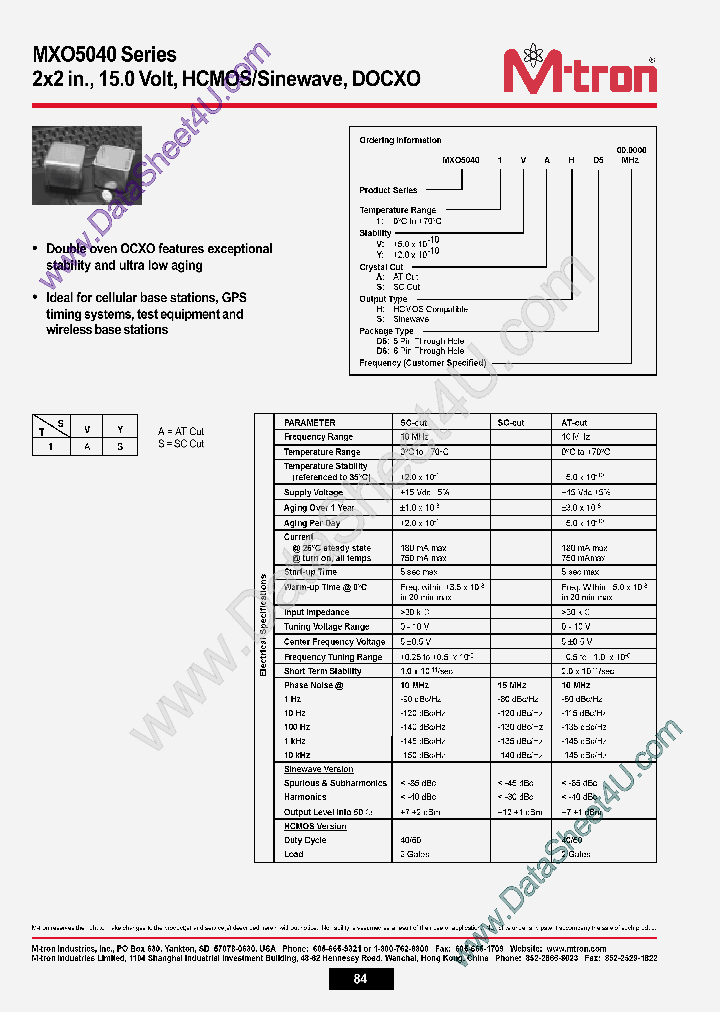 MXO5040_696214.PDF Datasheet