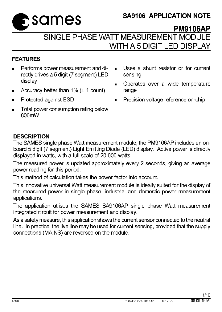 PM9106APA_572474.PDF Datasheet