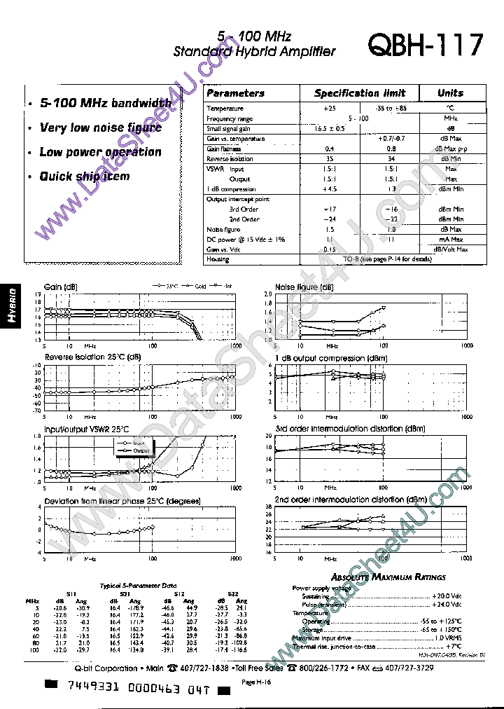 QBH117_645171.PDF Datasheet