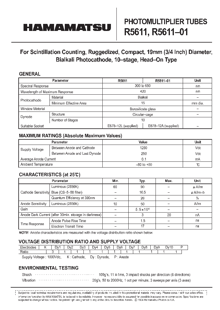 R5611-01_622900.PDF Datasheet