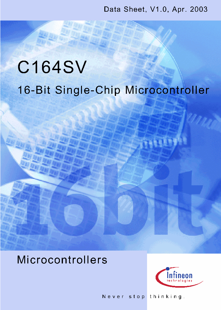 C164SV_655416.PDF Datasheet