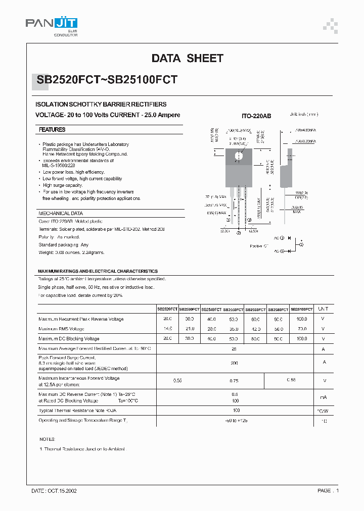 SB2520FCT_677481.PDF Datasheet