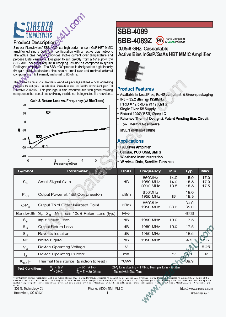 SBB-4089Z_737490.PDF Datasheet