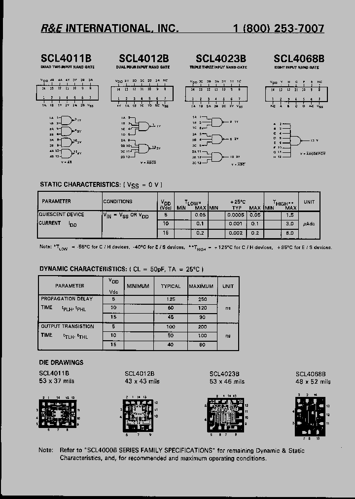 SCL4023B_735711.PDF Datasheet