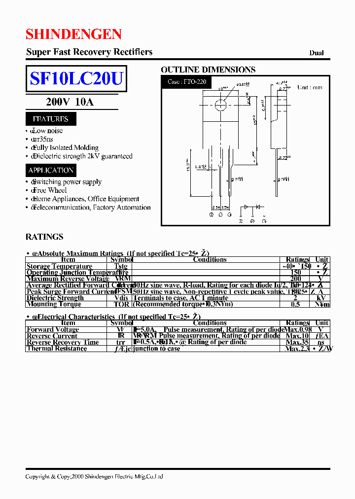 SF10LC20_583833.PDF Datasheet