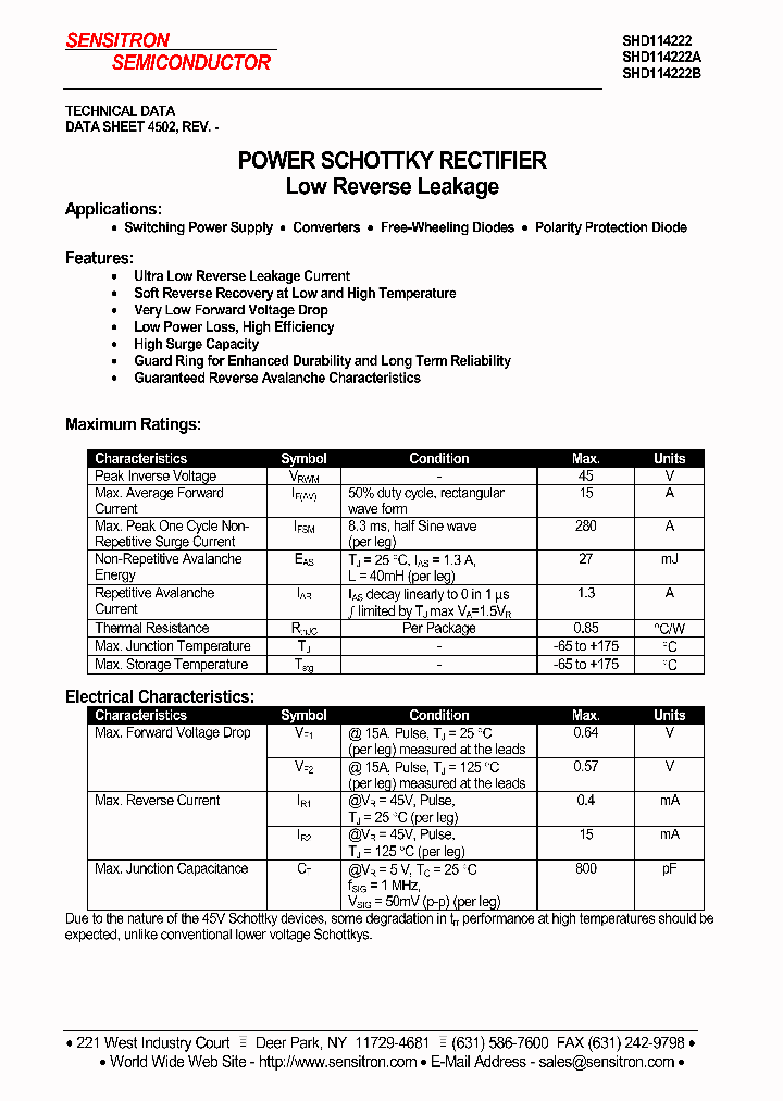 SHD114222A_632120.PDF Datasheet