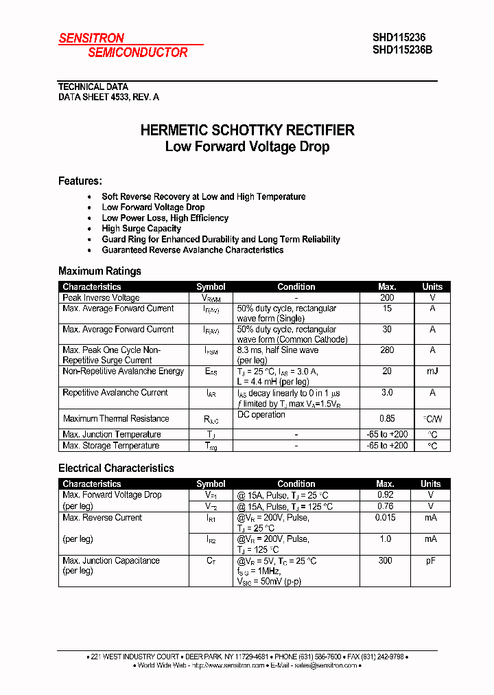 SHD115236B_633354.PDF Datasheet