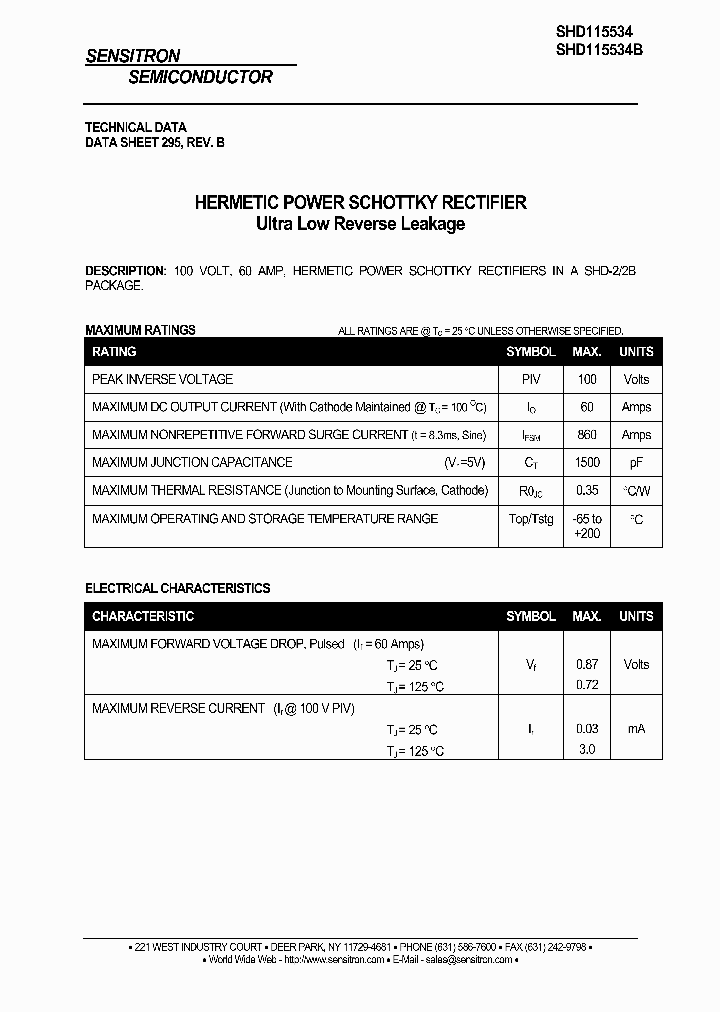 SHD115534_633487.PDF Datasheet