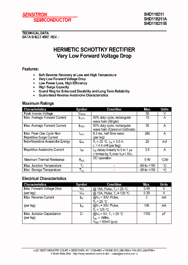 SHD118211_635442.PDF Datasheet