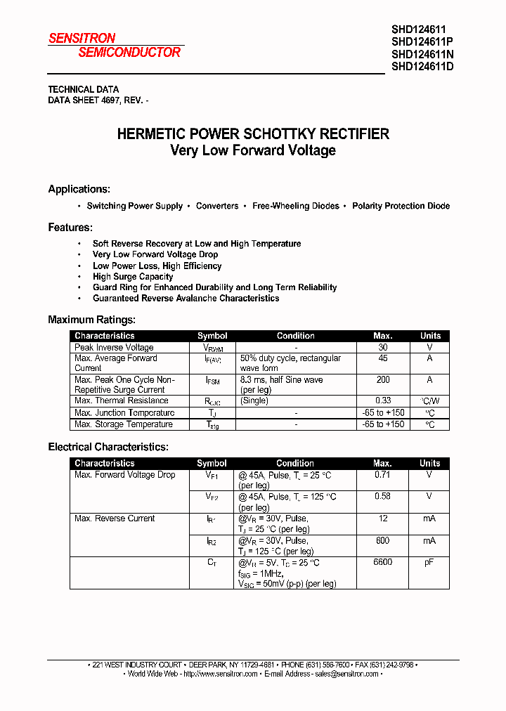 SHD124611P_637911.PDF Datasheet