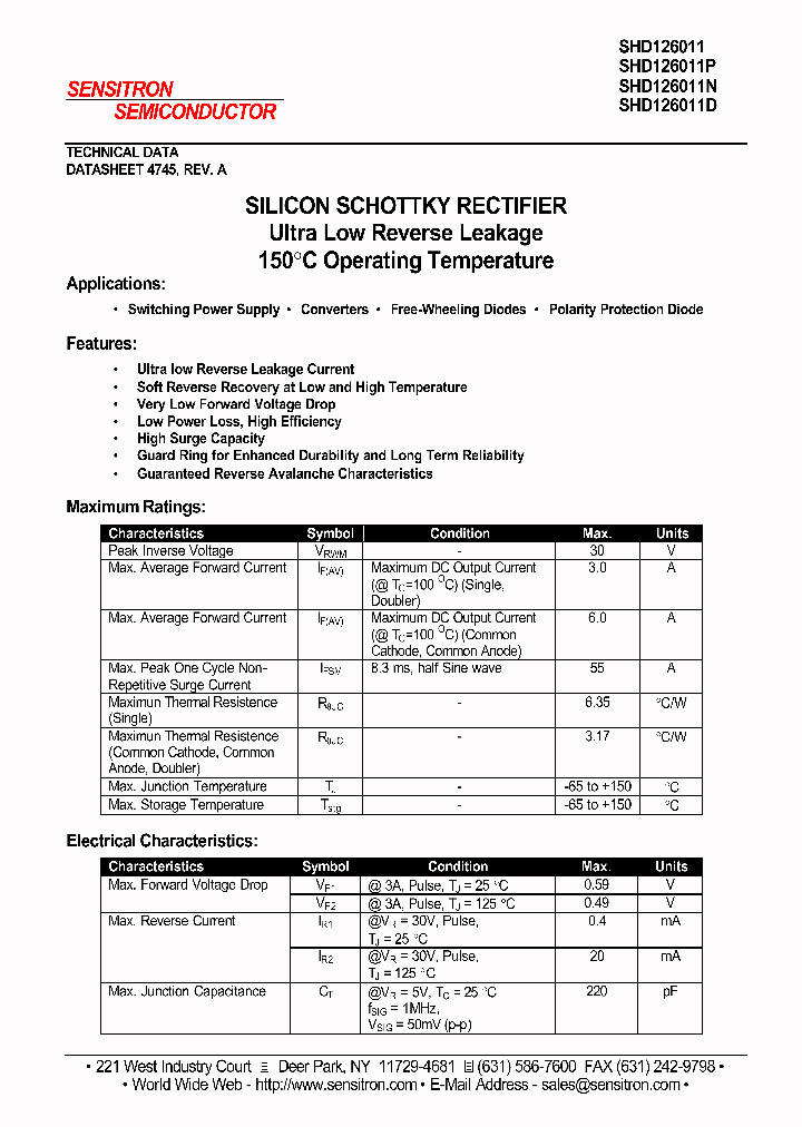 SHD126011_643548.PDF Datasheet