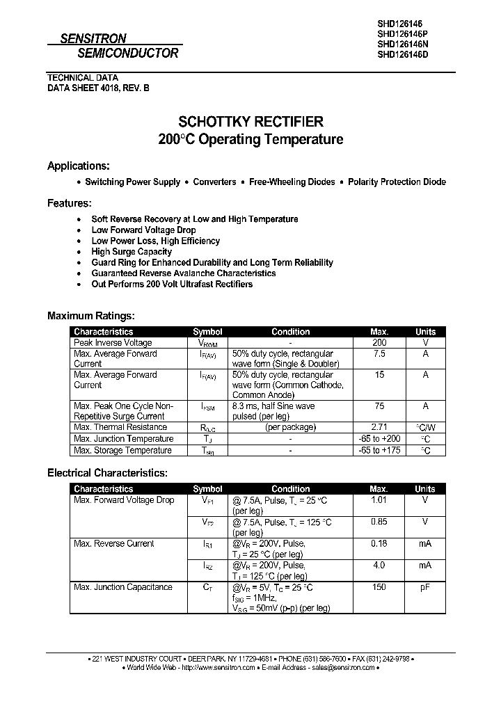 SHD126146_636283.PDF Datasheet