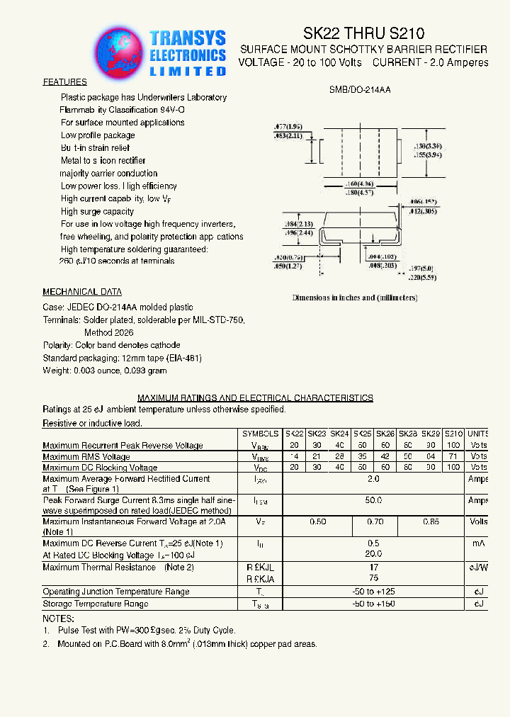 SK23_584819.PDF Datasheet