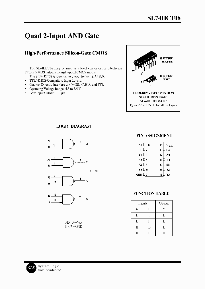 SL74HCT08N_755886.PDF Datasheet