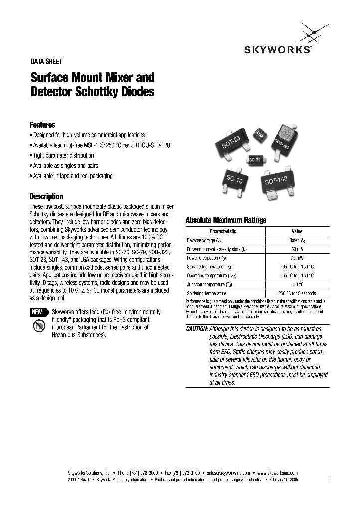 SMS1546-005LF_564087.PDF Datasheet